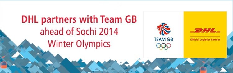 DHL partners with Team GB ahead of Sochi 2014 Winter Olympics