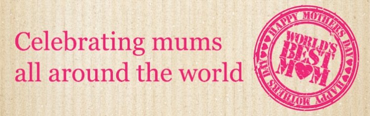 Celebrating mums all around the world