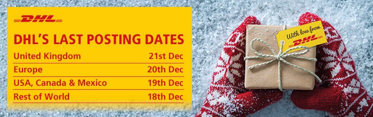 Dhl Christmas Schedule 2022 Last Posting Dates For Christmas 2018 | Dhl Express