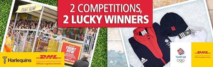 2 competitions - 2 lucky winners!