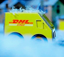 Send a little magic this Christmas with DHL!