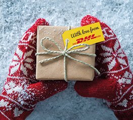DHL's last posting dates for Christmas 2018