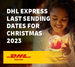 DHL Express' Last Sending Dates For Christmas 2023