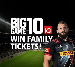 Win family tickets to Big Game 10!