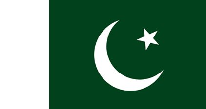Pakistan Country Flag