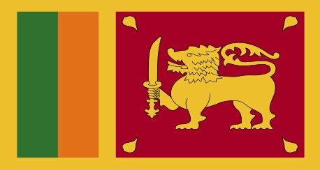 Shipping to Sri Lanka Flag