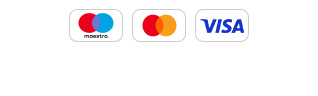Payment options: American Express, MasterCard, Maestro, Visa