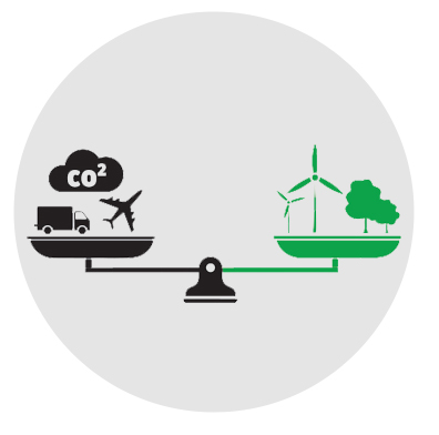 carbon offset icon