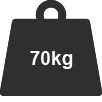 Maximum weight of 70Kg for any parcel collections using DHLitNow